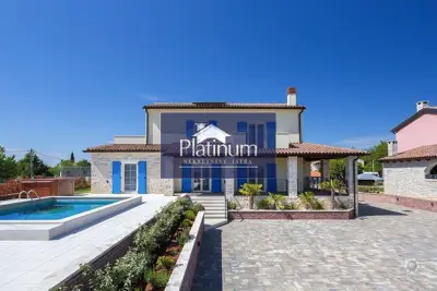 Villa 260 m², Marčana - Pool und Grundstück 850 m² - 3