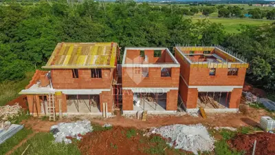 Umag, Haus NEUBAU 111 m² am Stadtrand - 7