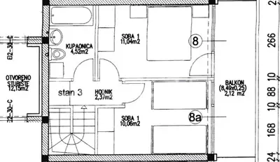 Wohnung zum Kauf in Vlašići, 74 m² - 18