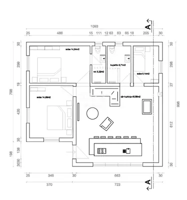 House 101 m², Rovinj - pool and summer kitchen - 23