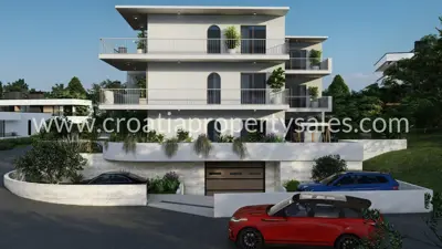 Apartment 96 m², Trogir - 3 bedrooms and 2 balconies - 7