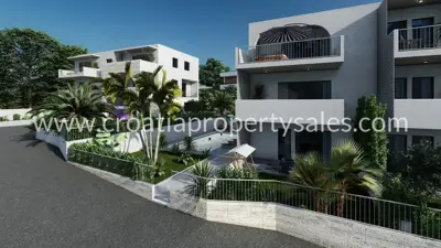 Apartment 96 m², Trogir - 3 bedrooms and 2 balconies - 6