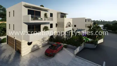 Apartment 96 m², Trogir - 3 bedrooms and 2 balconies - 4
