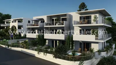 Apartment 96 m², Trogir - 3 bedrooms and 2 balconies