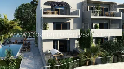 Apartment 96 m², Trogir - 3 bedrooms and 2 balconies - 3