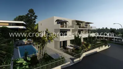 Apartment 96 m², Trogir - 3 bedrooms and 2 balconies - 2