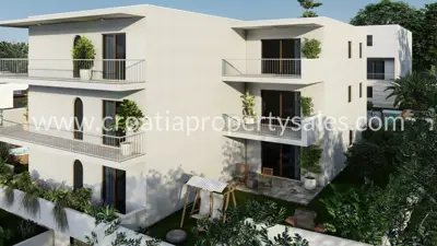 Apartment 96 m², Trogir - 3 bedrooms and 2 balconies - 5