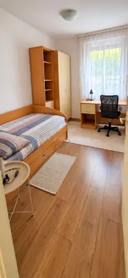 Podmurvice - 2 Zimmer + Wohnzimmer 67 m², adaptierte Loggia - 13