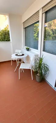 Podmurvice - 2 Zimmer + Wohnzimmer 67 m², adaptierte Loggia - 15