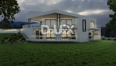 Building plot 1,554 m², Pićan - permit and view - 8