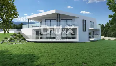 Building plot 1,554 m², Pićan - permit and view - 3