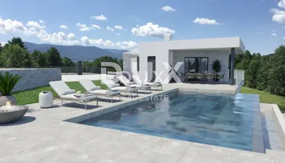 Building plot 1,554 m², Pićan - permit and view