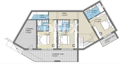 Building plot 1,554 m², Pićan - permit and view - 14