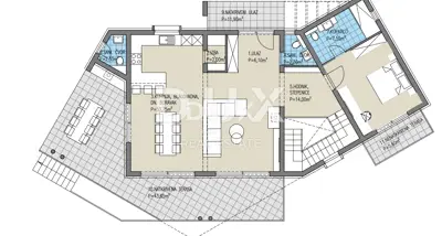 Building plot 1,554 m², Pićan - permit and view - 15
