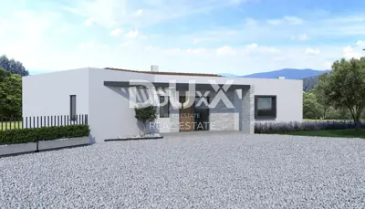 Building plot 1,554 m², Pićan - permit and view - 4
