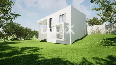 Building plot 1,554 m², Pićan - permit and view - 6