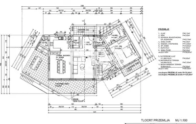 Building plot 1,554 m², Pićan - permit and view - 19