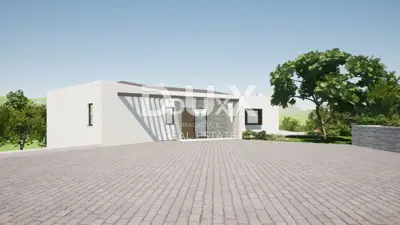 Building plot 1,554 m², Pićan - permit and view - 7