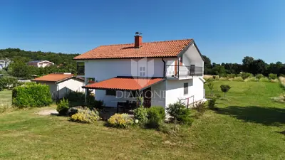 Haus 160 m², Loborika - Baugrundstück 4.204 m² - 3