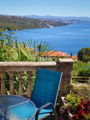 Opatija, one-room apartment Zora, 35 m², rent - 9