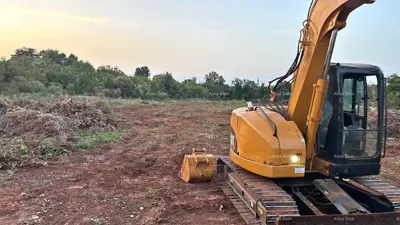 Building land 4 300 m², Šišan, industrial-commercial zone - 2