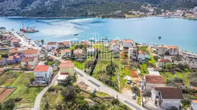 Building plot 1,003 m², Vinišće - 30 m from the sea - 6