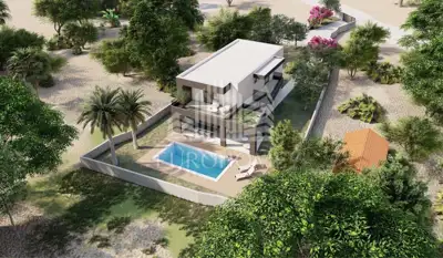 Building plot 1,003 m², Vinišće - 30 m from the sea - 3