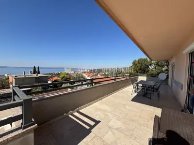 Novi Vinodolski, 3 Zimmer Wohnung, Meerblick - 8