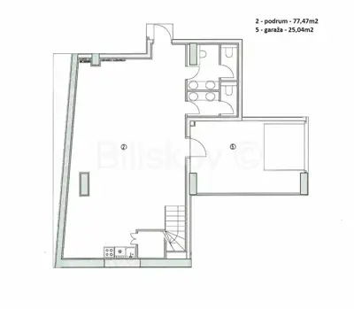 Gewerberaum 300 m², Donji grad, Tuškanova - 14