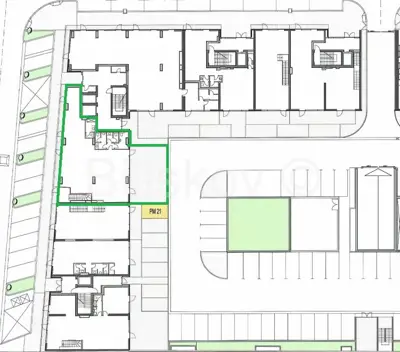 Gewerberaum 300 m², Donji grad, Tuškanova - 18