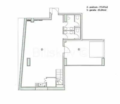 Commercial space 300 m², Donji grad, Tuškanova - 14