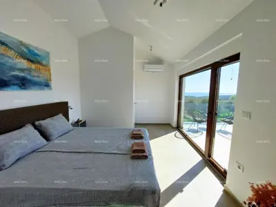 Kuća u Krnici200 m², pogled na more i bazen - 13