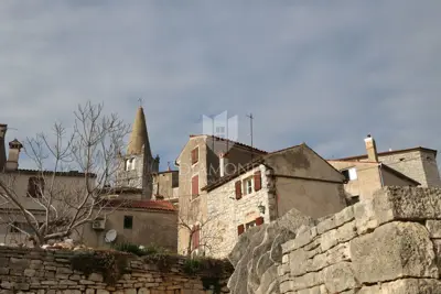 Stone house 195 m², Bale - sea view