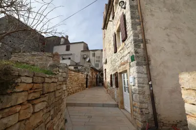 Stone house 195 m², Bale - sea view - 19