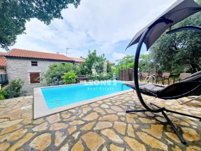 Haus 200 m², Murine bei Umag, Pool und Gartenanlage - 2