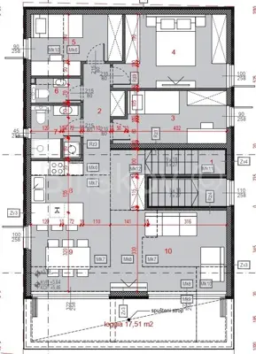 K.Kambelovac, trosoban penthouse, 2 garažna mjesta - 2