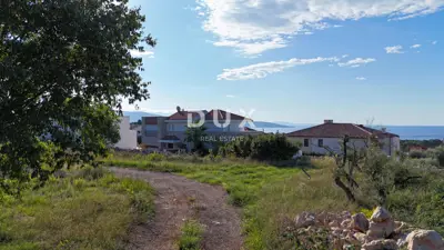 OTOK KRK, GRAD KRK - Zemljište s pogledom na more 777 m² - PRILIKA! - 5