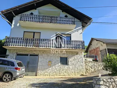 Haus 100 m², Gornja Višnjica - ruhige Lage und Grundstücksfläche