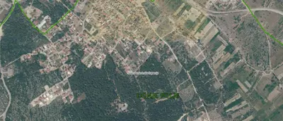 Building plot 1,047 m², Gornje Ražine, by the access road - 3