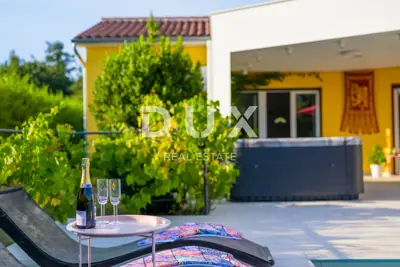 Villa 180 m², Svetvinčenat - Pool und Jacuzzi - 11