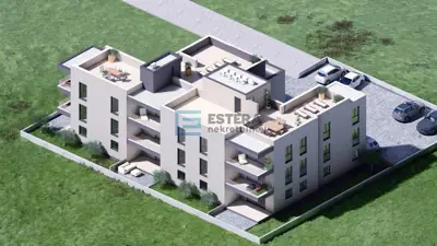 Apartman 94,1 m², Sabunike - vrt i parkirno mjesto - 11