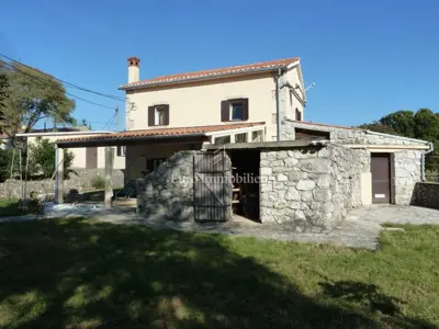 Otok Krk - samostojeća kuća s lijepom okućnicom - 4