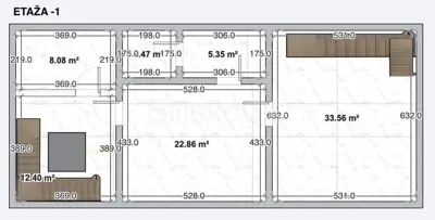 Gewerbefläche 182 m², Prečko, Ladenlokal an der Straße - 17