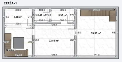 Commercial space 182 m², Prečko, street-level premises - 17