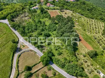 Zemljište 10.000 m², Šumber - mirna lokacija blizu Labina - 4