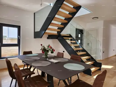 Istrien, Ližnjan, 1 km vom Zentrum von Medulin, neues modernes Haus mit Pool für den Urlaub. - 14