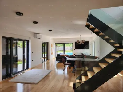 Istrien, Ližnjan, 1 km vom Zentrum von Medulin, neues modernes Haus mit Pool für den Urlaub. - 15