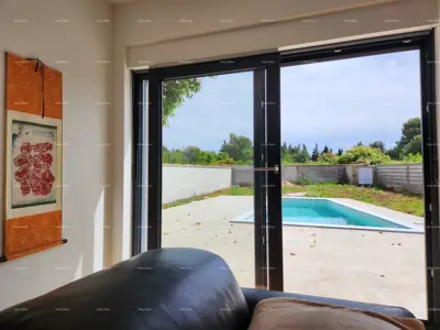 Istrien, Ližnjan, 1 km vom Zentrum von Medulin, neues modernes Haus mit Pool für den Urlaub. - 7