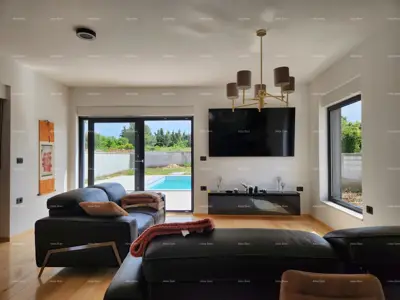 Istrien, Ližnjan, 1 km vom Zentrum von Medulin, neues modernes Haus mit Pool für den Urlaub. - 3