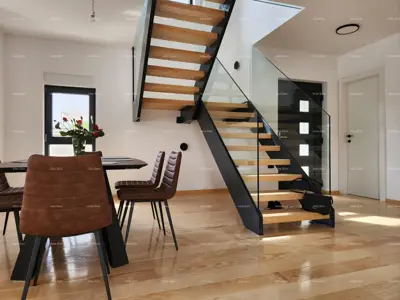 Istrien, Ližnjan, 1 km vom Zentrum von Medulin, neues modernes Haus mit Pool für den Urlaub. - 13